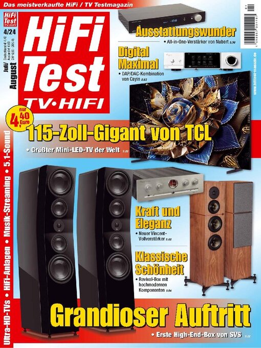 Title details for HIFI TEST TV HIFI by Michael E. Brieden Verlag GmbH - Available